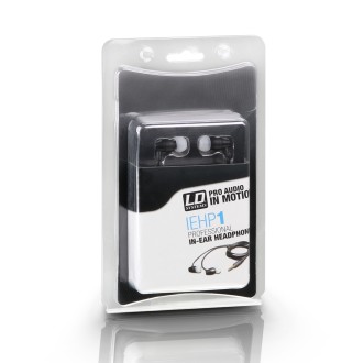 LD Systems NEW IEHP 1 - Professional In-Ear Monitor black