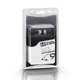 LD Systems NEW IEHP 1 - Professional In-Ear Monitor black