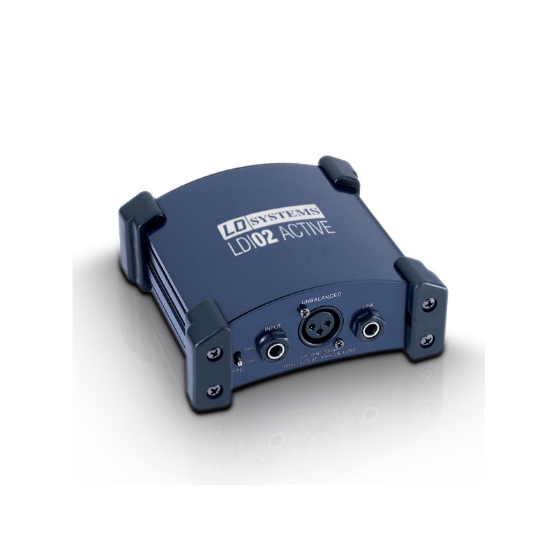 LD Systems LDI02 - DI Box active