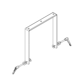 LD Systems DDQ 10 SB - Swing Bracket for LDDDQ10