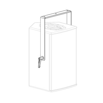 LD Systems DDQ 10 SB - Swing Bracket for LDDDQ10