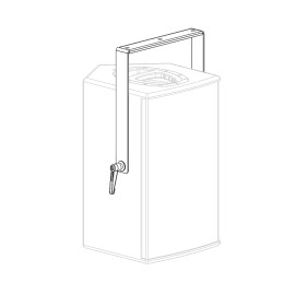 LD Systems DDQ 10 SB - Swing Bracket for LDDDQ10