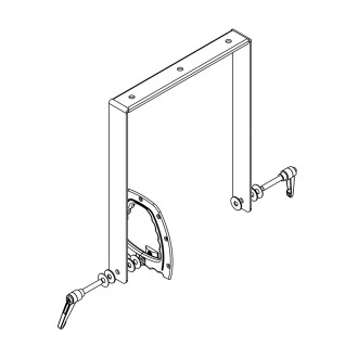 LD Systems NEW DDQ 12 SB - Swing Bracket for LDDDQ12