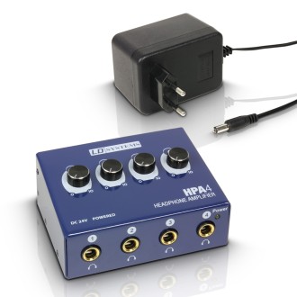 LD Systems HPA 4 - Headphone Amplifier 4 Channels