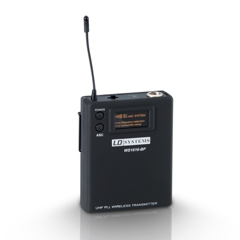 LD Systems Sweet SixTeen BP - Belt Pack Transmitter