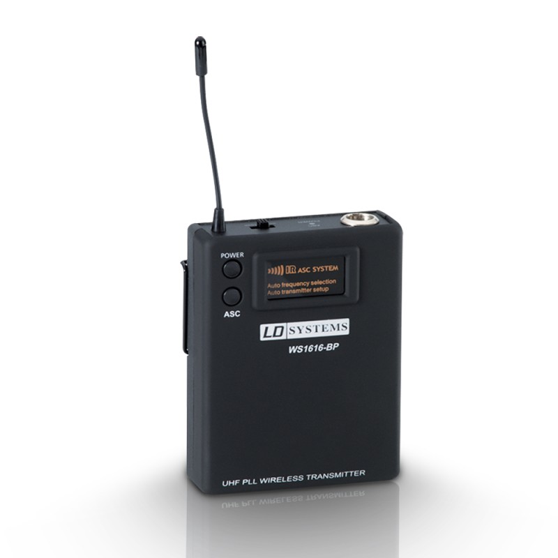 LD Systems Sweet SixTeen BP - Belt Pack Transmitter
