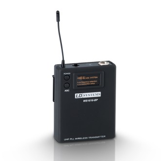 LD Systems Sweet SixTeen BP - Belt Pack Transmitter