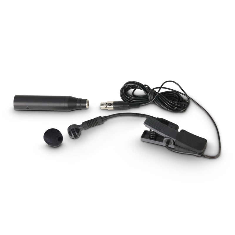 LD Systems WS 1000 MW - Clip Microphone for Brass Instruments