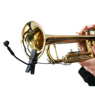 LD Systems WS 1000 MW - Clip Microphone for Brass Instruments