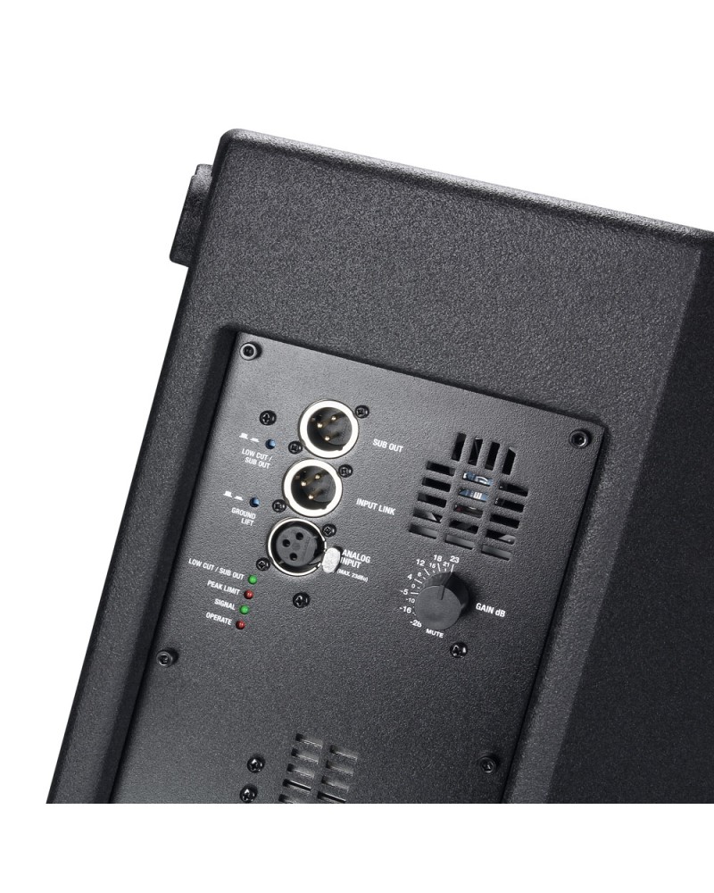 LD Systems DDQ 12 - 12" powered PA speaker with DSP