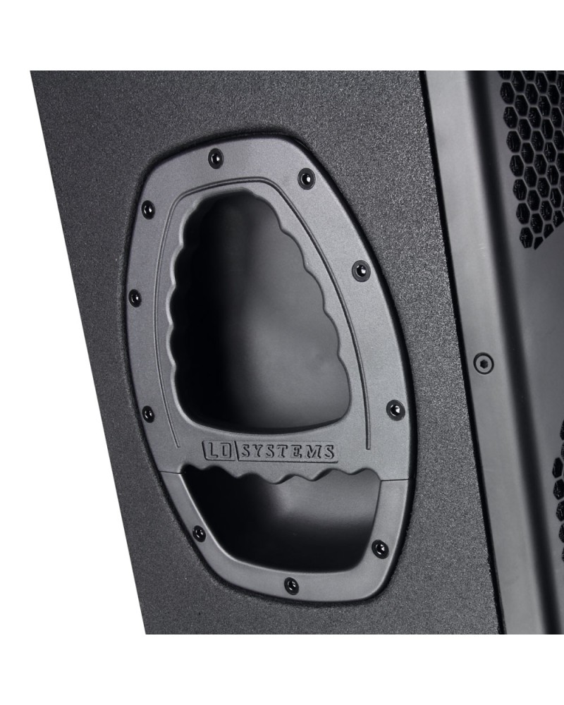 LD Systems DDQ 12 - 12" powered PA speaker with DSP