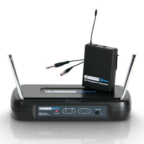 LD Systems ECO 2 BPG 2 - Wireless Microphone System with Belt