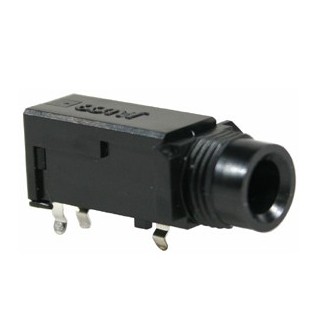 DJM-600 Headphone Jack without PCB DKN1179