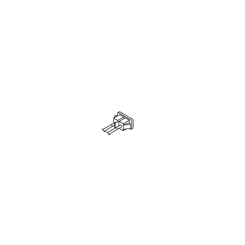 Pioneer AC Inlet Cable Assy 220-240V DKP3753