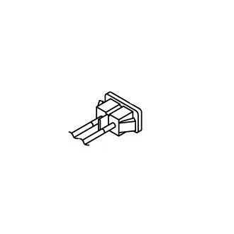 Pioneer AC Inlet Cable Assy 220-240V DKP3753