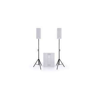 LD Systems DAVE 8 SET 2 - 2 x speaker stand with transport bag + 2 x speaker cable 5 m for DAVE 8 systems