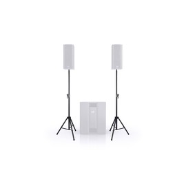 LD Systems DAVE 8 SET 2 - 2 x speaker stand with transport bag + 2 x speaker cable 5 m for DAVE 8 systems