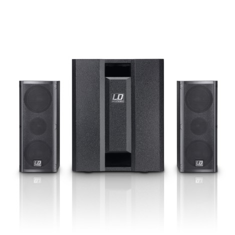 LD Systems DAVE 8 ROADIE - Portable active PA system with