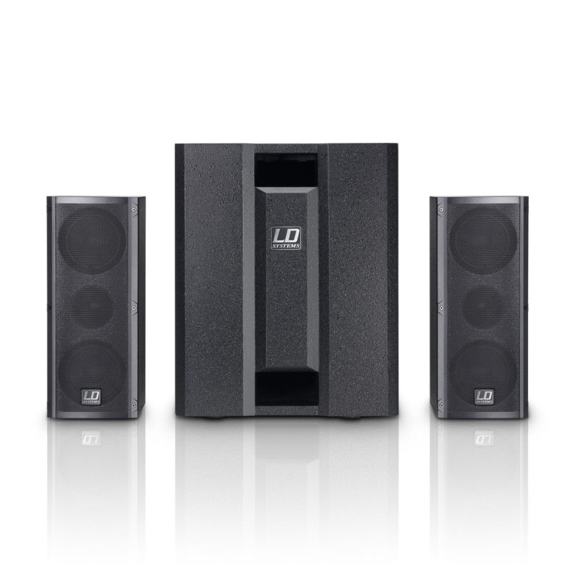 LD Systems DAVE 8 ROADIE - Portable active PA system with