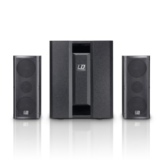 LD Systems DAVE 8 ROADIE - Portable active PA system with