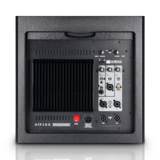 LD Systems DAVE 8 ROADIE - Portable active PA system with