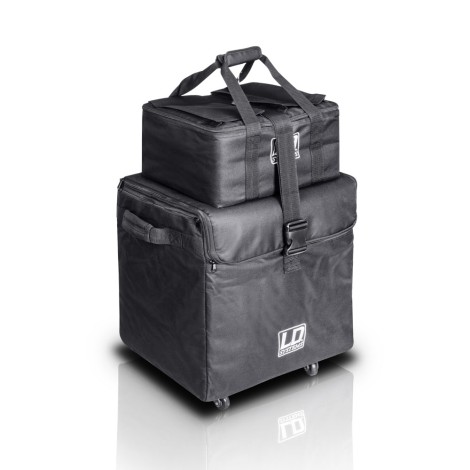 LD SYSTEMS DAVE 8 SET 1 - TRANSPORT BAGS WITH WHEELS FOR DAVE 8 SYSTEMS