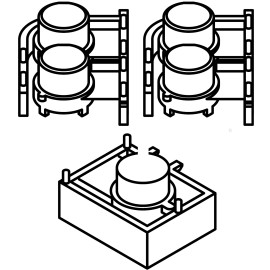 Pioneer CDJ-800MK2 Eject/Search/Skip Button Set DAC2287