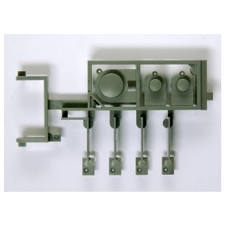 Pioneer DJM-400 Replacement Tap/Beat Button Set