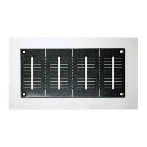 DJM-800 Fader Panel Plate