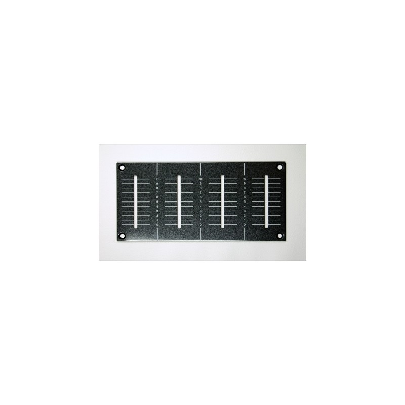 DJM-800 Fader Panel Plate
