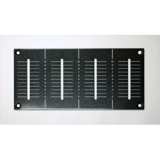 DJM-800 Fader Panel Plate