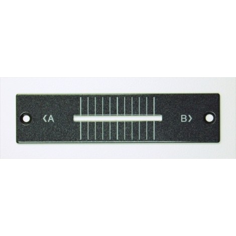 Pioneer DJM-800 Crossfader Panel Plate