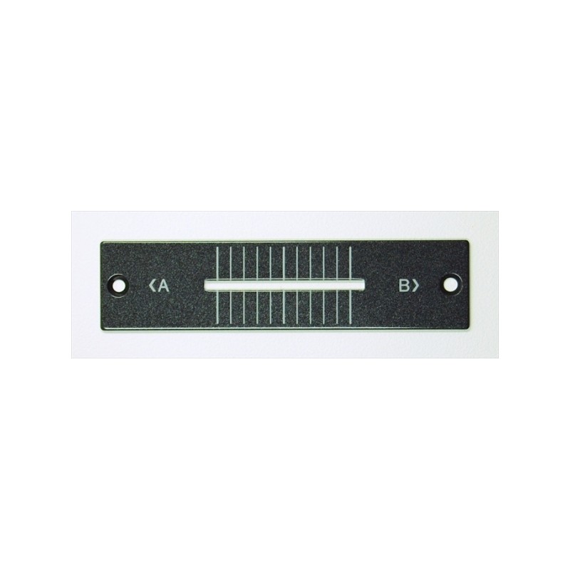 Pioneer DJM-800 Crossfader Panel Plate