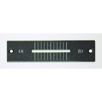 Pioneer DJM-800 Crossfader Panel Plate