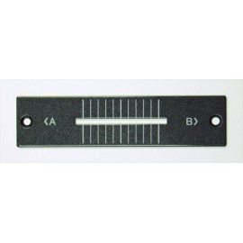Pioneer DJM-800 Crossfader Panel Plate