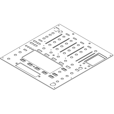 Pioneer DJM-800 Main Front Panel