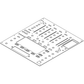 Pioneer DJM-800 Main Front Panel