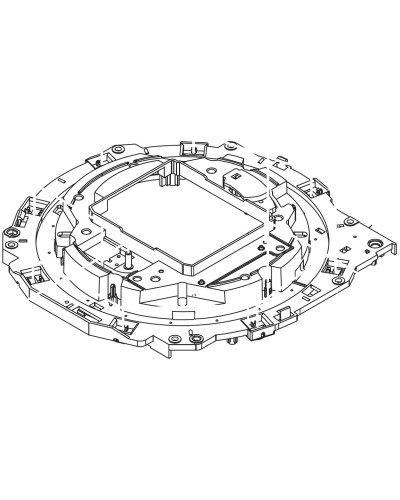 Pioneer CDJ-2000 Jog Wheel Base / Holder