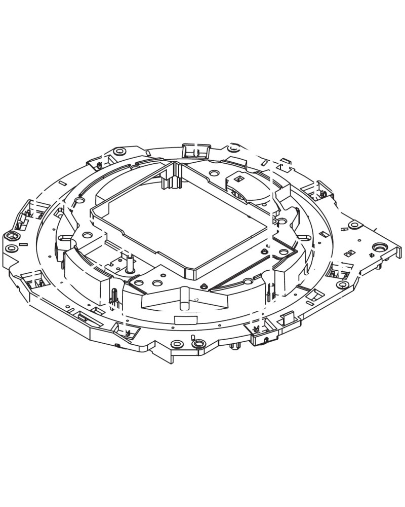Pioneer CDJ-2000 Jog Wheel Base / Holder