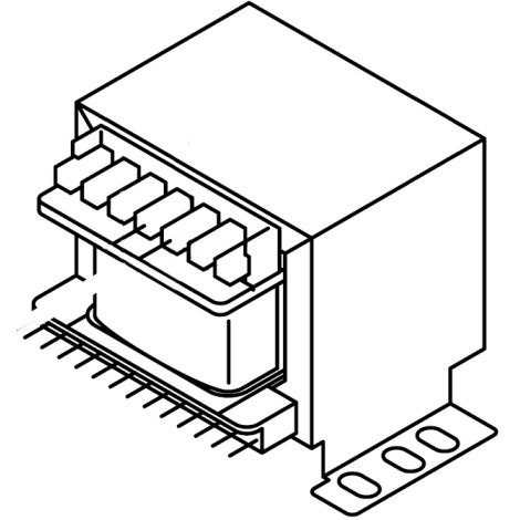 Pioneer CDJ-800MK2 Power Transformer (230V) DTT1203