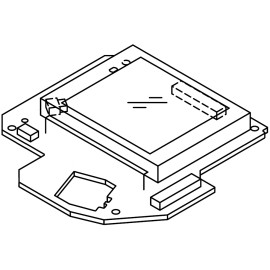 PIONEER CDJ 1000 MK3 CENTRE DISPLAY PCB