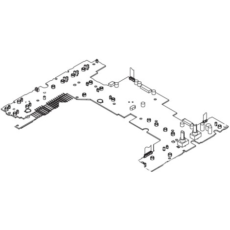 Pioneer CDJ-2000 PNLB Assy