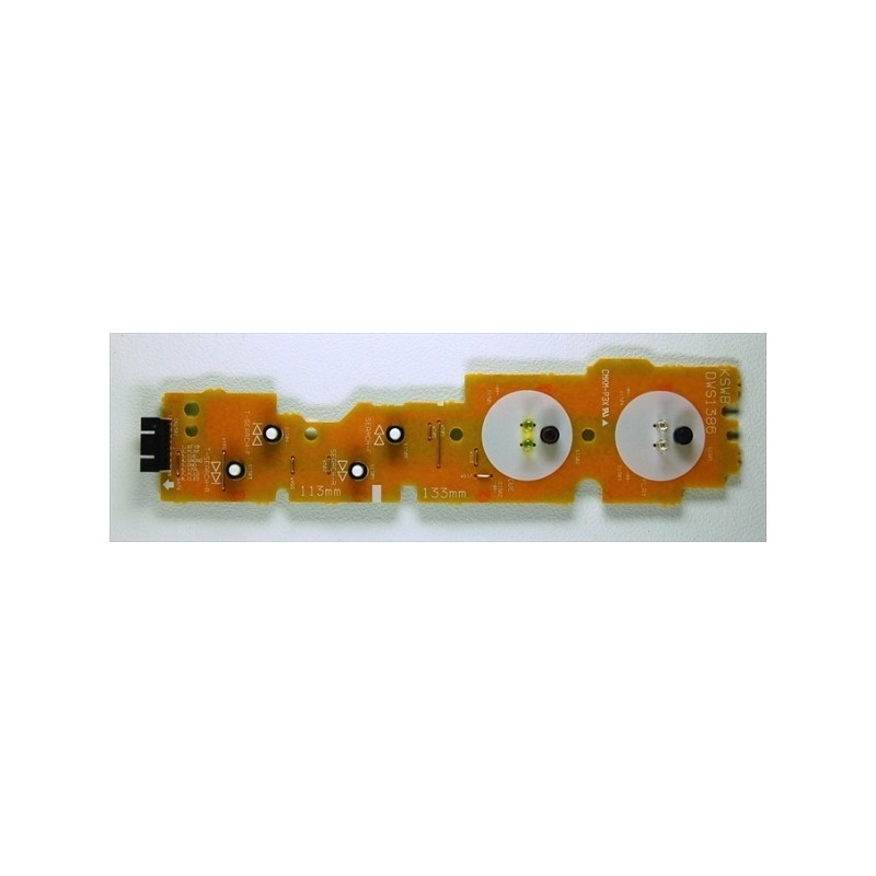 Pioneer CDJ-800MK2 Transport Play/Pause/Search PCB KSWB Assy DWS1386
