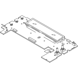 Pioneer CDJ-1000MK3 Main Display PCB