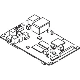 Pioneer CDJ-2000 Main Assy PCB DWG1660
