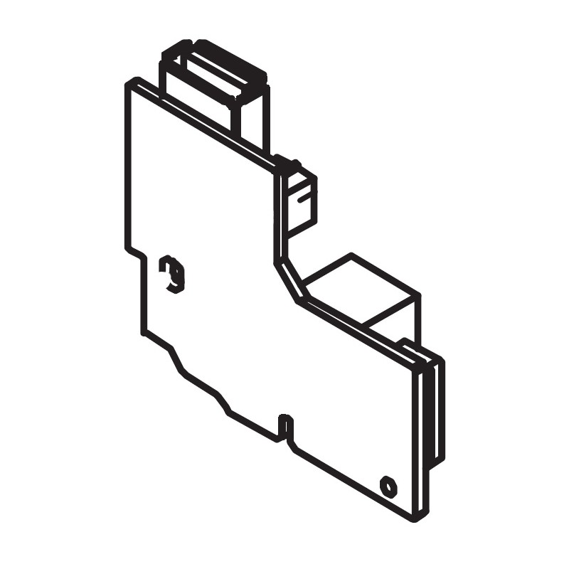 Pioneer CDJ-2000NXS USB Stick Socket Front DWX3395