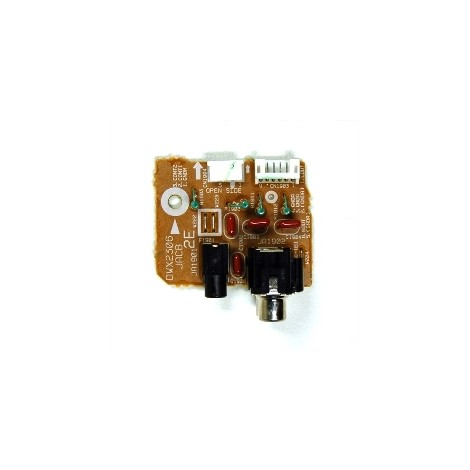 Pioneer CDJ 1000 MK2 Output Board PCB JACK ASSY DWX2306