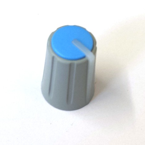 Allen & Heath WZ16:2DX Light Blue Rotary Knob