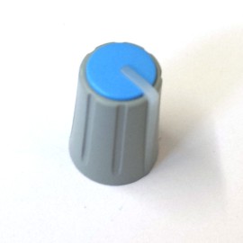 Allen & Heath WZ16:2DX Light Blue Rotary Knob