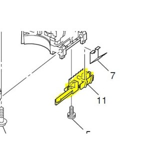 PIONEER  CDJ-1000 / CDJ-1000MK2  Guide Bar Joint for Laser Connection - DNK3777 / DNK3802 